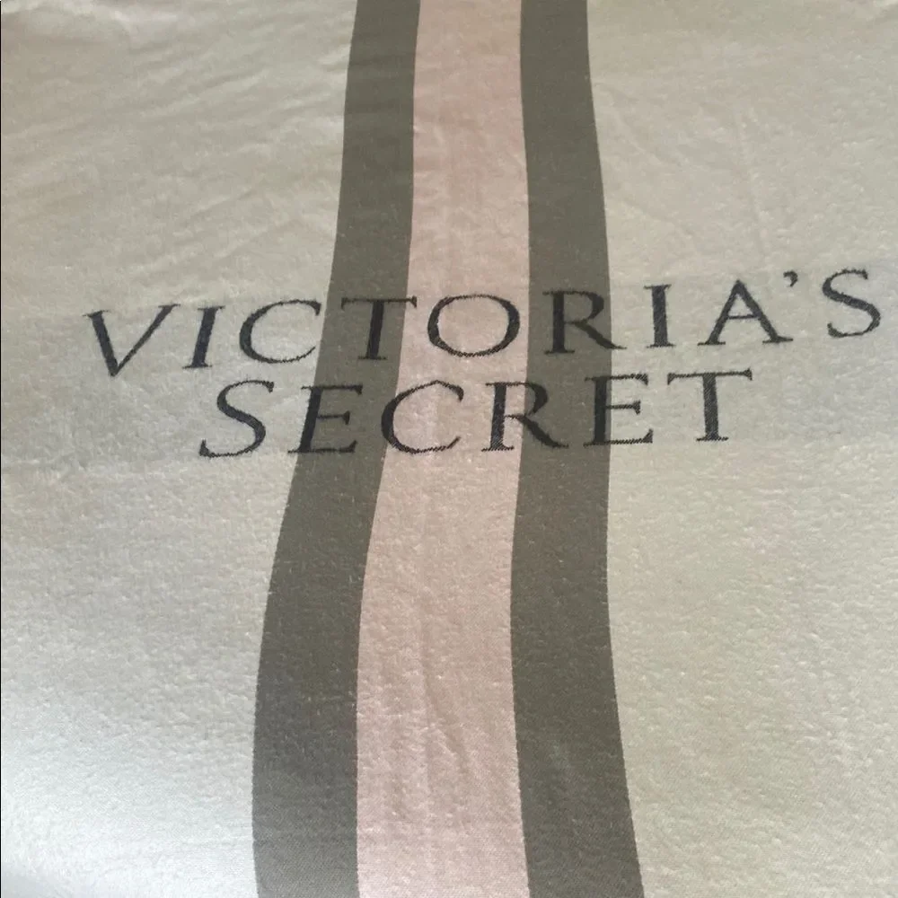 Victoria's Secret Pink and Gray Towel